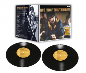 Presley Elvis - Sunset Boulevard (2LP) in the group OUR PICKS / Friday Releases / 2025-08-01 at Bengans Skivbutik AB (5630690)