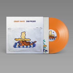 Rhys Gruff - Dim Probs (Indie Exclusive, Orange in the group OUR PICKS / Friday Releases / 2025-09-12 at Bengans Skivbutik AB (5630700)