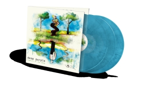 Deep Purple - Rapture Of The Deep (20th Anniversary Blue Transparent Vinyl / 3LP) in the group OUR PICKS / Friday Releases / 2025-08-29 at Bengans Skivbutik AB (5630730)