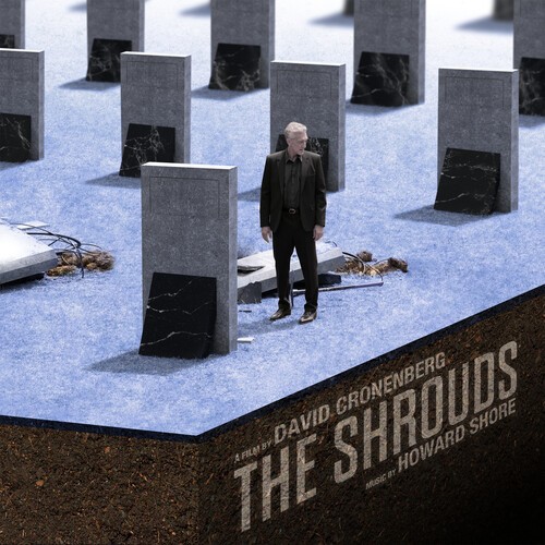 Howard Shore - The Shrouds (Gravestone Vinyl) in the group VINYL / Film-Musikal at Bengans Skivbutik AB (5630782)
