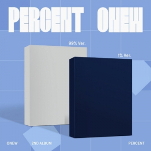 Onew - Percent (Photbook Ver.) (Random Ver.) in the group CD / K-Pop at Bengans Skivbutik AB (5630804)