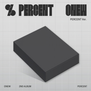 Onew - Percent (Percent Ver.) in the group MERCHANDISE / Merch+Code / K-Pop at Bengans Skivbutik AB (5630807)