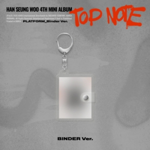 Han Seung Woo - Top Note (Platform Binder Ver.) in the group MERCHANDISE / Merch+Code / K-Pop at Bengans Skivbutik AB (5630810)