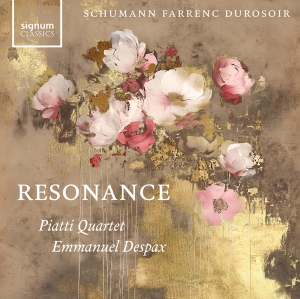 Piatti Quartet Emmanuel Despax - Resonance in the group OUR PICKS / Friday Releases / 2025-08-22 at Bengans Skivbutik AB (5630826)