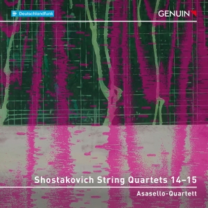 Dmitry Shostakovich - String Quartets Nos. 14-15 in the group OUR PICKS / Friday Releases / 2025-08-15 at Bengans Skivbutik AB (5630832)
