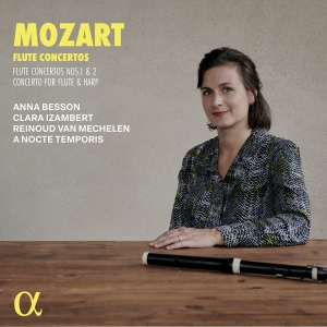 Mozart W A - Flute Concertos in the group OUR PICKS / Friday Releases / 2025-08-22 at Bengans Skivbutik AB (5630835)