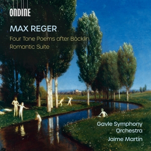 Max Reger - Four Tone Poems After Böcklin Roma in the group OUR PICKS / Friday Releases / 2025-08-15 at Bengans Skivbutik AB (5630836)