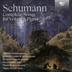 Robert Schumann - Complete Songs For Various Voices A in the group OUR PICKS / Friday Releases / 2025-08-15 at Bengans Skivbutik AB (5630838)