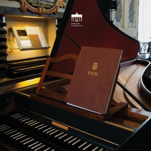 Jörg Halubek Il Gusto Barocco - Bach: Die Kunst Der Fuge in the group OUR PICKS / Friday Releases / 2025-08-15 at Bengans Skivbutik AB (5630840)