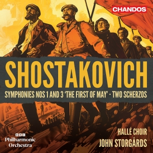 Dmitry Shostakovich - Symphonies Nos. 1 & 3 Two Scherzos in the group OUR PICKS / Friday Releases / 2025-08-15 at Bengans Skivbutik AB (5630845)
