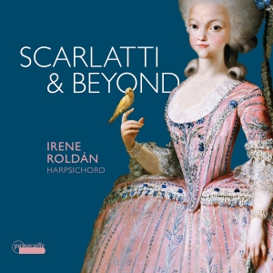Irene Roldán - Scarlatti & Beyond in the group OUR PICKS / Friday Releases / 2025-08-15 at Bengans Skivbutik AB (5630849)