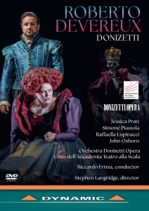 Gaetano Donizetti - Roberto Devereux in the group OUR PICKS / Friday Releases / 2025-08-15 at Bengans Skivbutik AB (5630856)