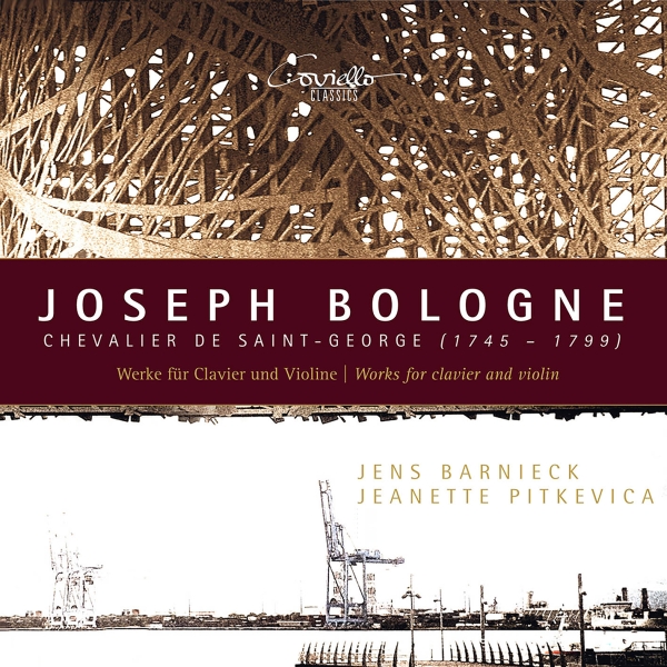 Joseph Bologne Chevalier De Saint-G - Works For Clavier And Violin in the group OUR PICKS / Friday Releases / 2025-08-15 at Bengans Skivbutik AB (5630860)