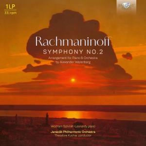 Sergey Rachmaninov - Symphony No. 2, Arrangement For Pia in the group OUR PICKS / Friday Releases / 2025-08-15 at Bengans Skivbutik AB (5630861)