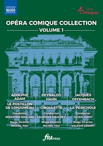 Various Artists - Opera Comique Collection, Vol. 1 in the group OUR PICKS / Friday Releases / 2025-08-15 at Bengans Skivbutik AB (5630863)