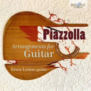 Astor Piazzolla - Arrangements For Guitar in the group OUR PICKS / Friday Releases / 2025-08-15 at Bengans Skivbutik AB (5630865)