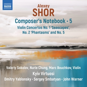 Alexey Shor - Composer’S Notebook, Vol. 5 in the group OUR PICKS / Friday Releases / 2025-08-22 at Bengans Skivbutik AB (5630872)