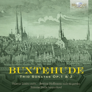 Dietrich Buxtehude - Trio Sonatas, Op. 1 & 2 in the group OUR PICKS / Friday Releases / 2025-08-15 at Bengans Skivbutik AB (5630874)