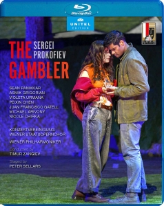 Sergey Prokofiev - The Gambler in the group OUR PICKS / Friday Releases / 2025-08-15 at Bengans Skivbutik AB (5630882)