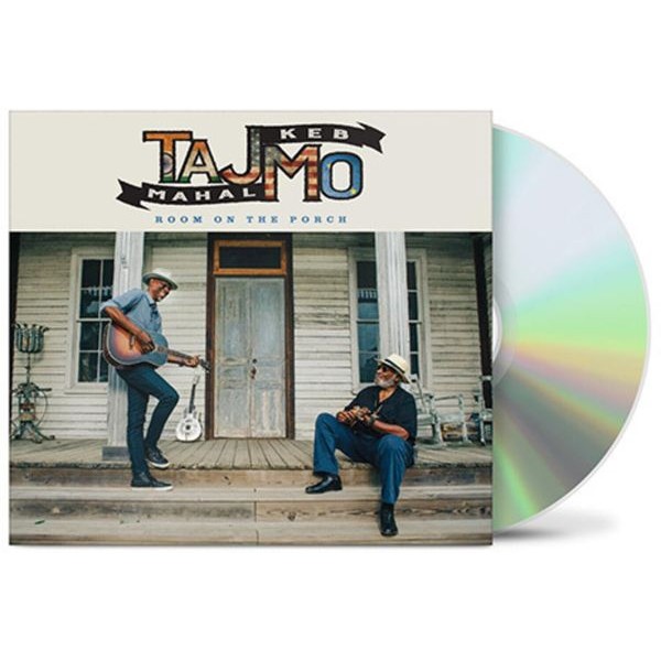 Taj Mahal Keb' Mo' - Room On The Porch in the group CD / Blues at Bengans Skivbutik AB (5630891)