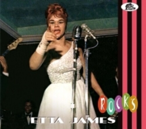 Etta James - Rocks in the group CD / Blues at Bengans Skivbutik AB (5630892)