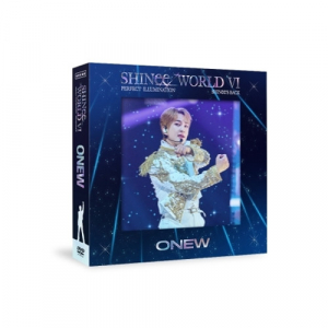 SHINee - World VI Perfect Illumination : SHINee´S Back DVD (Onew Ver.) + Photocard in the group Minishops / K-Pop Minishops / SHINee at Bengans Skivbutik AB (5630895)