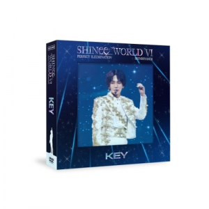 SHINee - World VI Perfect Illumination : SHINee´S Back DVD (Key Ver.) + Photocard in the group Minishops / K-Pop Minishops / SHINee at Bengans Skivbutik AB (5630896)