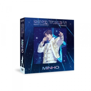 SHINee - World VI Perfect Illumination : SHINee´S Back DVD (Minho Ver.) + Photocard in the group Minishops / K-Pop Minishops / SHINee at Bengans Skivbutik AB (5630897)