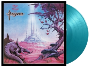Magnum - Chase The Dragon (Turquoise Coloured Vinyl LP) in the group OUR PICKS / Friday Releases / 2025-08-01 at Bengans Skivbutik AB (5630907)
