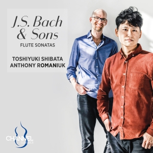 Toshiyuki Shibata Anthony Romaniuk - J. S. Bach & Sons: Flute Sonatas in the group OUR PICKS / Friday Releases / 2025-08-22 at Bengans Skivbutik AB (5630917)