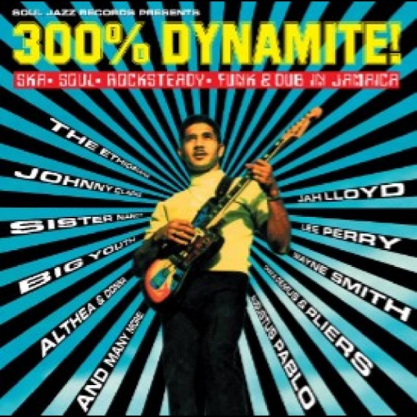 Soul Jazz Records Presents - 300% Dynamite! Ska, Soul, Rockstead in the group CD / Bestsellers at Bengans Skivbutik AB (5630945)