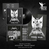 Nifelheim - Unholy Death (Black Vinyl Lp) in the group OUR PICKS / Friday Releases / 2025-09-19 at Bengans Skivbutik AB (5630961)