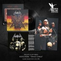 Nifelheim - Devils Force (Black Vinyl Lp) in the group VINYL / Hårdrock at Bengans Skivbutik AB (5630965)