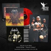 Nifelheim - Devils Force (Red Marbled Vinyl Lp) in the group OUR PICKS / Friday Releases / 2025-09-19 at Bengans Skivbutik AB (5630966)