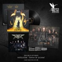 Nifelheim - Envoy Of Lucifer (Black Vinyl Lp) in the group OUR PICKS / Friday Releases / 2025-09-19 at Bengans Skivbutik AB (5630967)