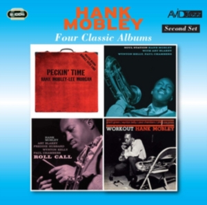 Hank Mobley - Four Classic Albums in the group CD / Jazz at Bengans Skivbutik AB (5630992)