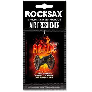 Ac/Dc - For Those About To Rock - Air Freshener in the group MERCHANDISE / Merch / Hårdrock at Bengans Skivbutik AB (5630993)
