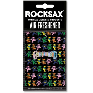 Grateful Dead - Bears - Air Freshener in the group MERCHANDISE / Merch / Pop-Rock at Bengans Skivbutik AB (5630998)