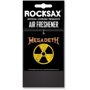 Megadeth - Logo - Air Freshener in the group MERCHANDISE / Merch / Hårdrock at Bengans Skivbutik AB (5630999)