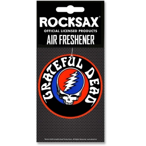 Grateful Dead - Steal Your Face - Air Freshener in the group MERCHANDISE / Merch / Pop-Rock at Bengans Skivbutik AB (5631002)