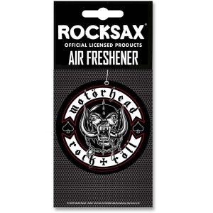 Motorhead - Rock + Roll - Air Freshener in the group MERCHANDISE / Merch / Hårdrock at Bengans Skivbutik AB (5631004)
