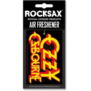 Ozzy Osbourne - Logo - Air Freshener in the group MERCHANDISE / Merch / Hårdrock at Bengans Skivbutik AB (5631005)
