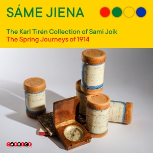 Various Artists - Sáme Jiena – The Karl Tirén Collect in the group OUR PICKS / Friday Releases / 2025-09-26 at Bengans Skivbutik AB (5631022)