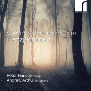 Franz Schubert - Sonatas For Violin & Fortepiano, Op in the group OUR PICKS / Friday Releases / 2025-08-15 at Bengans Skivbutik AB (5631032)