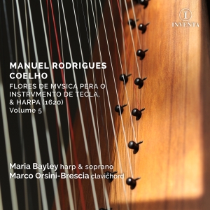 Manuel Rodrigues Coelho - Flores De Musica, Vol. 5 in the group OUR PICKS / Friday Releases / 2025-08-15 at Bengans Skivbutik AB (5631033)