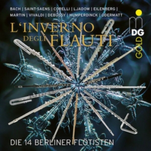 14 Flautists Of The Berliner Philharmoniker - Christmas Favourites From Bach. Saint-Saens. Corelli Etc in the group CD / Övrigt at Bengans Skivbutik AB (5631043)