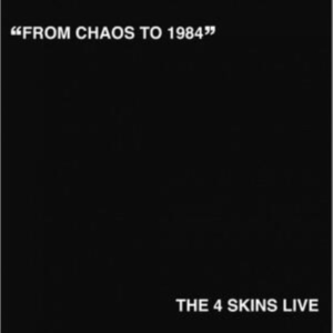 4 Skins - From Chaos To 1984 Lp in the group VINYL / Pop-Rock at Bengans Skivbutik AB (5631045)