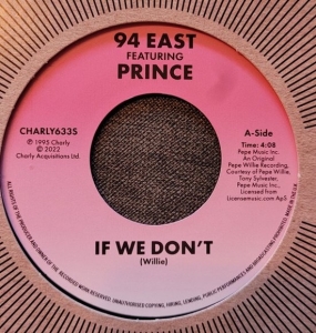 94 East - If We Don't in the group VINYL / Pop-Rock,RnB-Soul at Bengans Skivbutik AB (5631055)