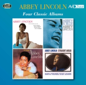 Abbey Lincoln - Four Classic Albums in the group CD / Jazz at Bengans Skivbutik AB (5631069)