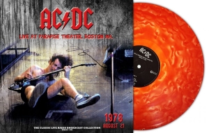 AC/DC - Live At Paradise Theater Boston -78 (Red Cloudy Vinyl LP) in the group OUR PICKS / Friday Releases / 2025-11-07 at Bengans Skivbutik AB (5631079)